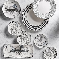 Rory Dobner Skull Platter