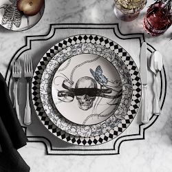 Rory Dobner Skull Platter