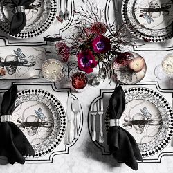 Rory Dobner Skull Platter