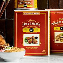 Roy Choi x Williams Sonoma, Korean Fried Chicken Kit
