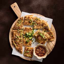 Roy Choi x Williams Sonoma, Scallion Pancake &amp; Waffle Mix