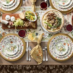 Wildwood Botanical 12-Piece Dinnerware Set