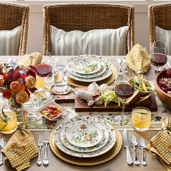 Wildwood Botanical 12-Piece Dinnerware Set