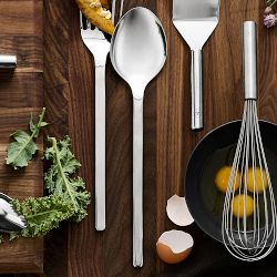 Williams Sonoma Recycled Stainless-Steel Extension Spoon
