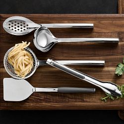 Williams Sonoma Prep Tools Stainless-Steel Locking Tongs