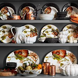 Botanical Pumpkin Dinnerware Collection