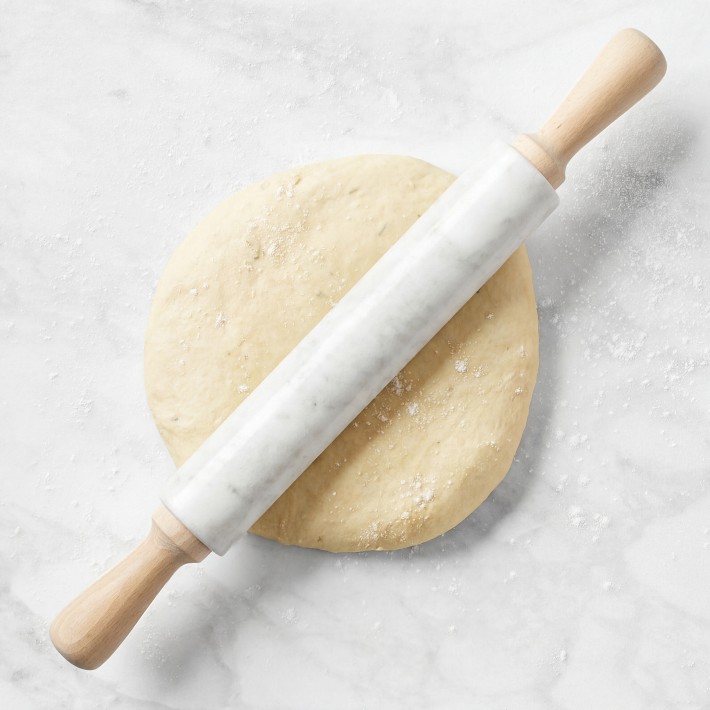 Carrara Marble Barrel Rolling Pin
