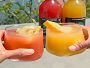 Video 1 for Hammered Glass Short Tumblers, 12-oz