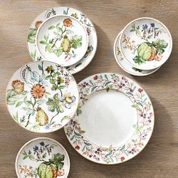 Wildwood Botanical Dinnerware Collection