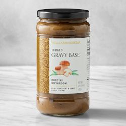 Williams Sonoma Turkey Gravy Base, Porcini Mushroom