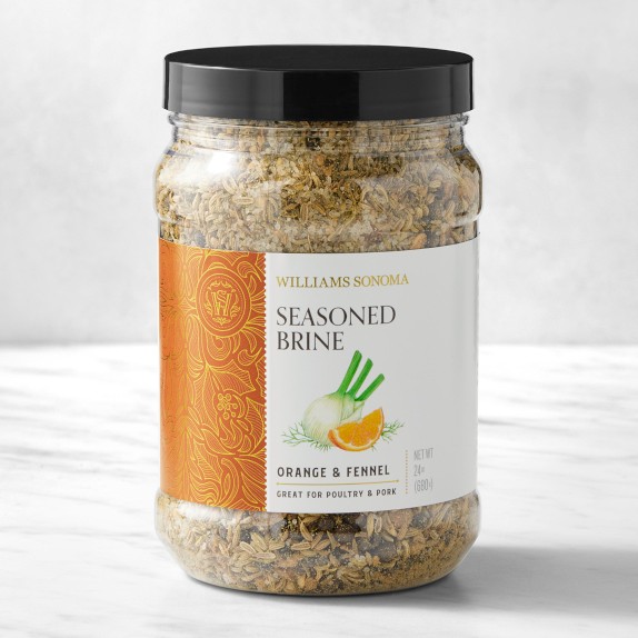 Williams Sonoma Wet Brine, Orange & Fennel Turkey