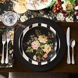 Sanderson x Williams Sonoma Botanical Reverie Dinnerware Collection