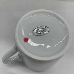 OPEN BOX: Apilco Tuilleries Porcelain Mugs, Set of 4
