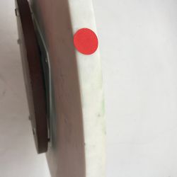 OPEN BOX: Marble Countertop Lazy Susan, Large
