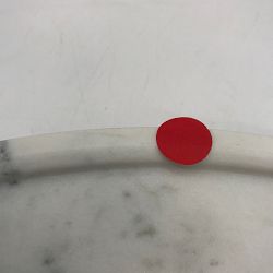 OPEN BOX: Marble Countertop Lazy Susan, Large