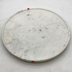OPEN BOX: Marble Countertop Lazy Susan, Large