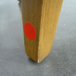 OPEN BOX: Santorini Side Chair, Wood, Honey Oak