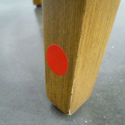 OPEN BOX: Santorini Side Chair, Wood, Honey Oak