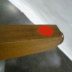 OPEN BOX: Santorini Side Chair, Wood, Honey Oak
