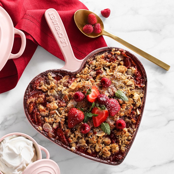 Le Creuset Heart Skillet Fry Pan | Williams Sonoma