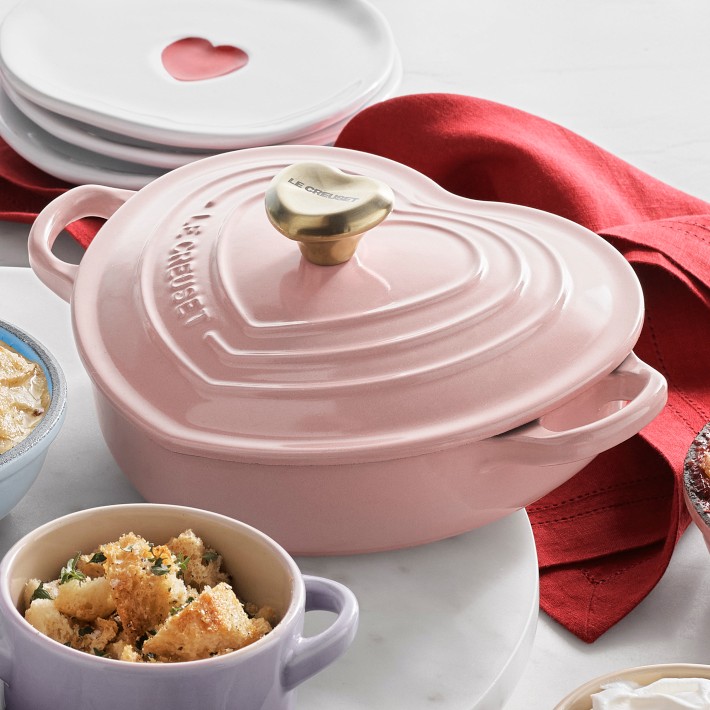 Le Creuset Heart Oven, 1 1/4-Qt. | Williams Sonoma