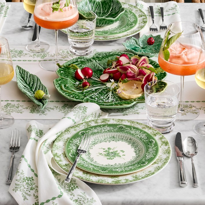 English Floral Dinner Plates | Williams Sonoma