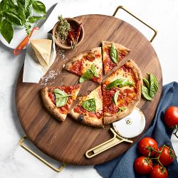 GreenPan™ Stanley Tucci™ Walnut Pizza Board