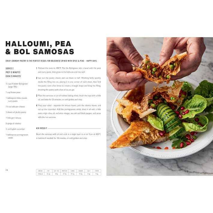 Jamie Oliver: Simply Jamie Cookbook | Williams Sonoma