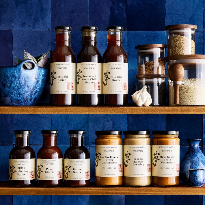 Morimoto Complete Collection Sauces Set | Williams Sonoma
