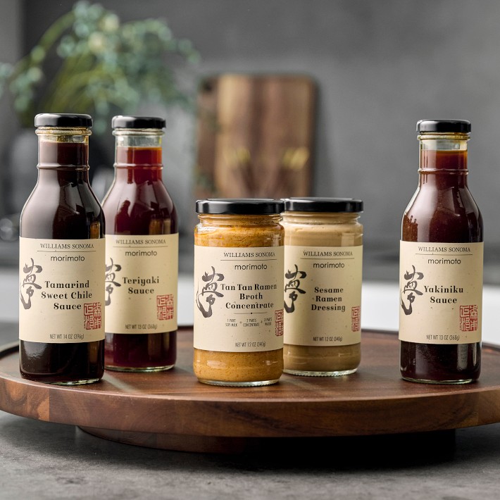 morino9ma3専売品 Morimoto Yakiniku Grilling Sauce, 13oz | Williams Sonoma