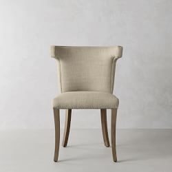 Regency Upholstered Dining Side Chair