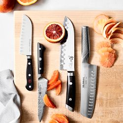 Global Classic Hollow-Ground Vegetable Knife, 7"