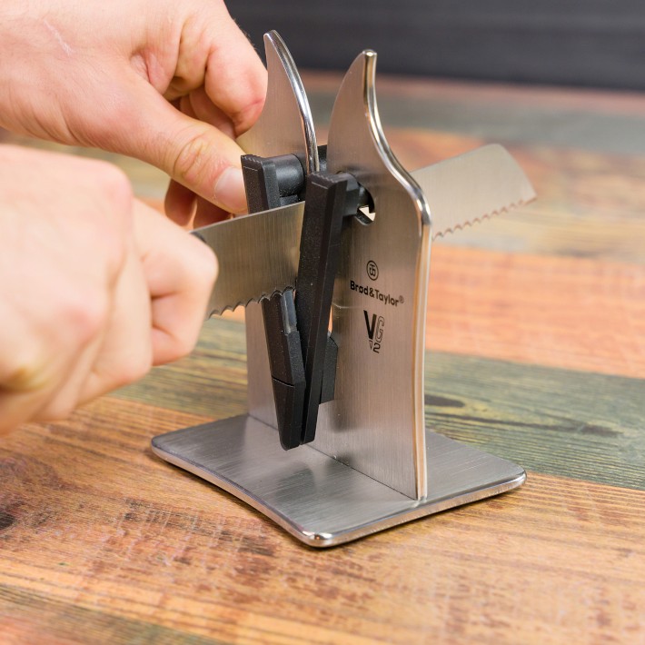 Brod and Taylor VG2 Pro Knife Sharpener | Williams Sonoma