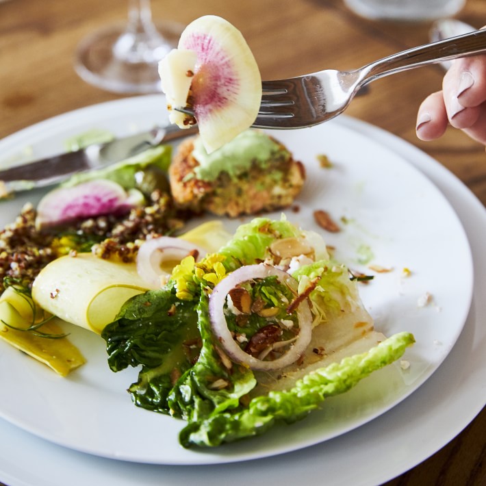 Open Kitchen Dinner & Salad Plates Set of 8 | Williams Sonoma