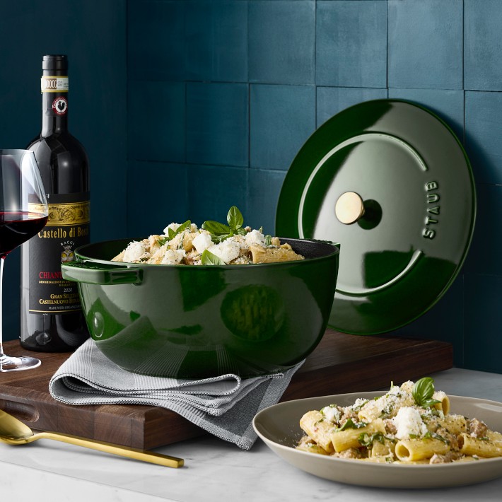 Staub Enameled Cast Iron French Oven | Williams Sonoma
