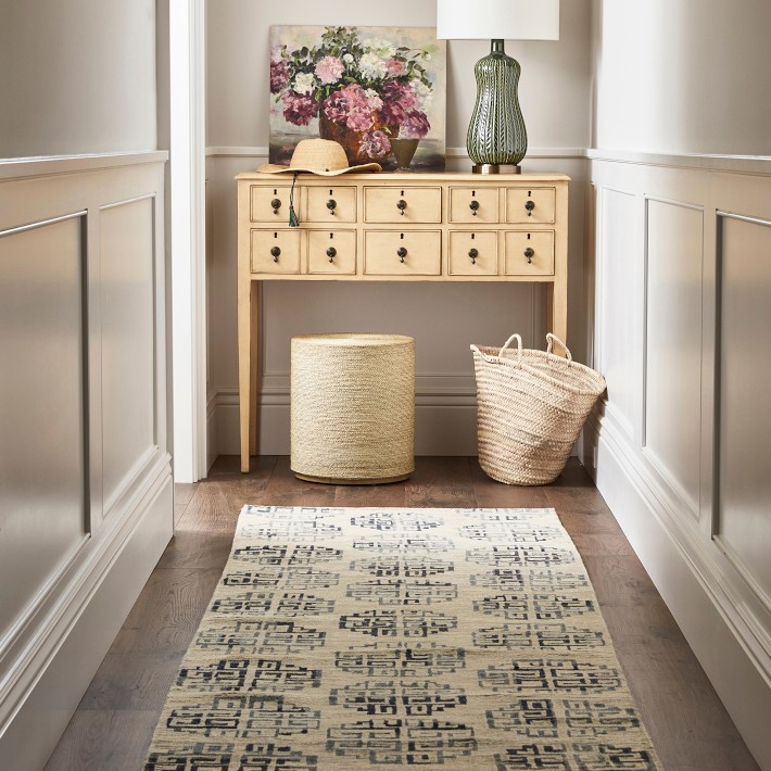 Zeba Hand Knotted Rug | Williams Sonoma