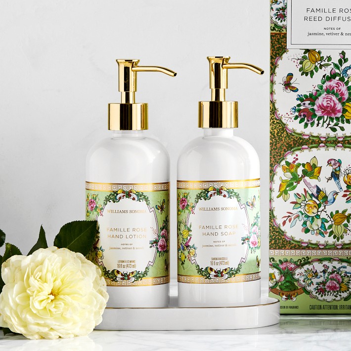 Famille Rose Hand Soap, Citrus & Herbs | Williams Sonoma