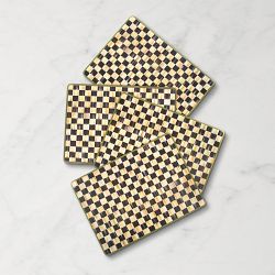 Mackenzie-Childs Courtly Check Placemats, Set of 4