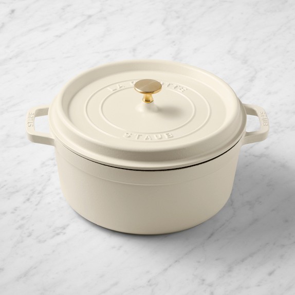 【STAUB / WILLIAMS-SONOMA】 Cast Iron Staub Enameled Cast Iron Dutch Oven | Williams Sonoma