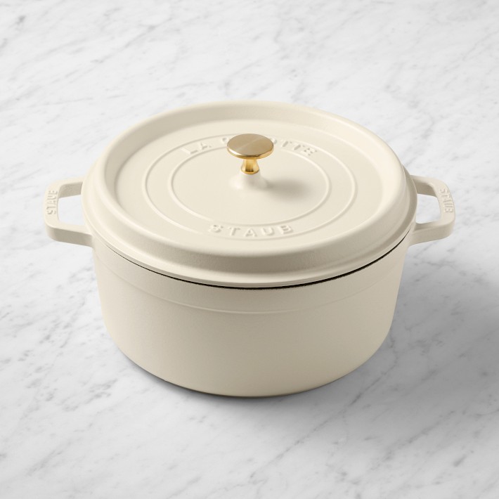 ね*様 STAUB ラウンド30 Staub Enameled Cast Iron Deep Oven, 3-Qt. | Williams Sonoma