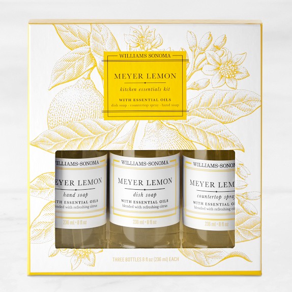 Williams Sonoma Meyer Lemon Kitchen Essentials Kit | Williams Sonoma