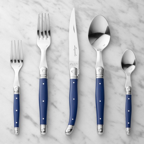 Jean Dubost Laguiole Flatware Set, 5-Piece