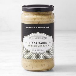 Williams Sonoma Gourmet Pizza Sauce: Artichoke & Garlic | Williams