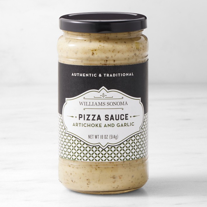 Williams Sonoma Gourmet Pizza Sauce: Artichoke & Garlic | Williams