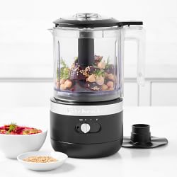 KitchenAid® Cordless Food Chopper, Black, 5-cup