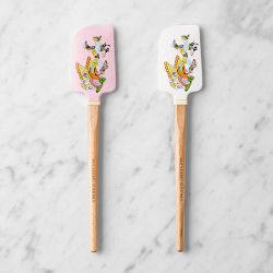 Williams Sonoma Antique Butterfly Spatulas, Set of 2, Mini
