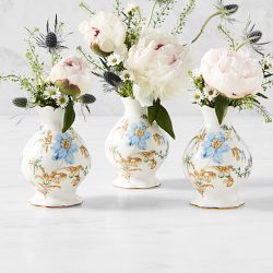 Bridgerton x Williams Sonoma Bud Vases, Set of 3