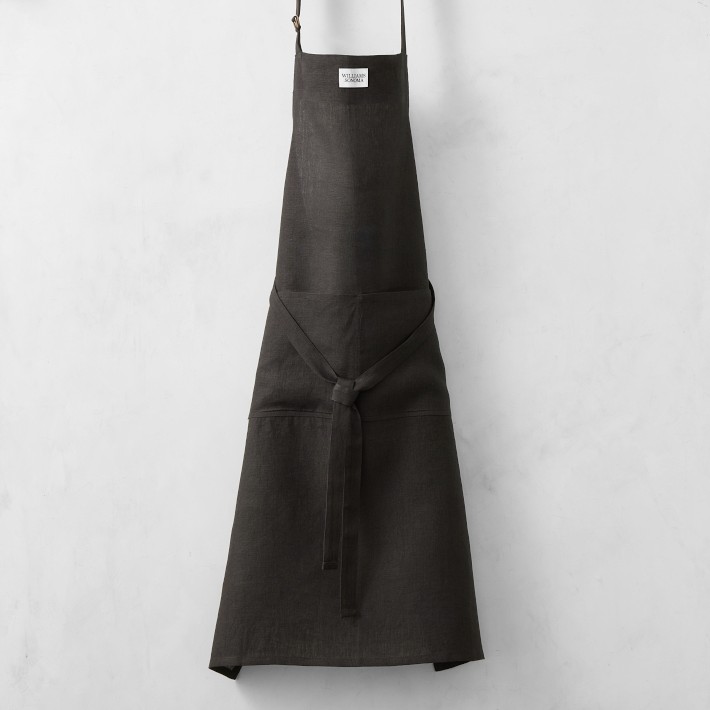 Signature Linen Aprons | Williams Sonoma