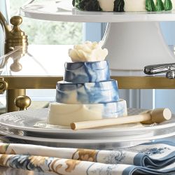 Bridgerton x Williams Sonoma Chocolate Breakable Ombre Cake