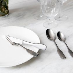 Fortessa Ashton 20-Piece Flatware Set